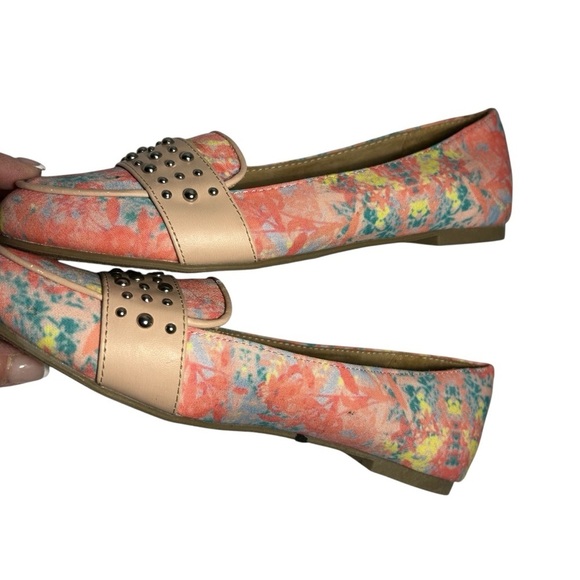 AVON Cushion Walk Studded Slip on Loafers Sz 9 - Picture 7 of 10